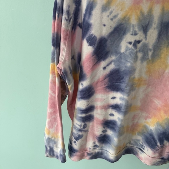 Modern Canvas Womens Tie-Dye Crewneck Sweatshirt Size XXL - Picture 3 of 7